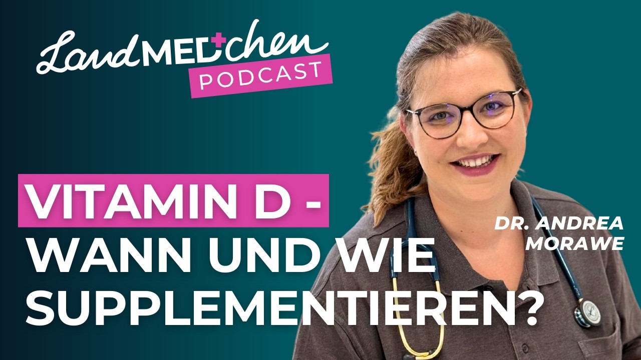 Müde im Winter? Das hat Vitamin D damit zu tun! | Dr. Andrea Morawe erklärt