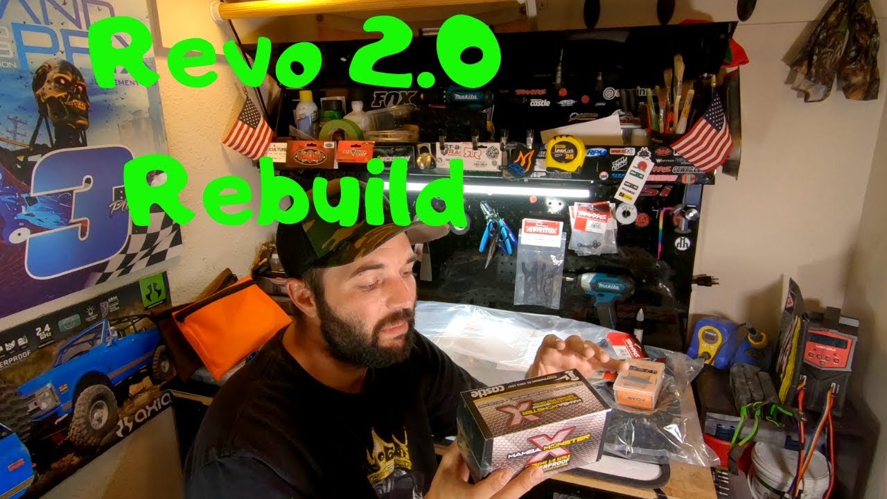 Traxxas E Revo 2.0| Rebuild Part 1