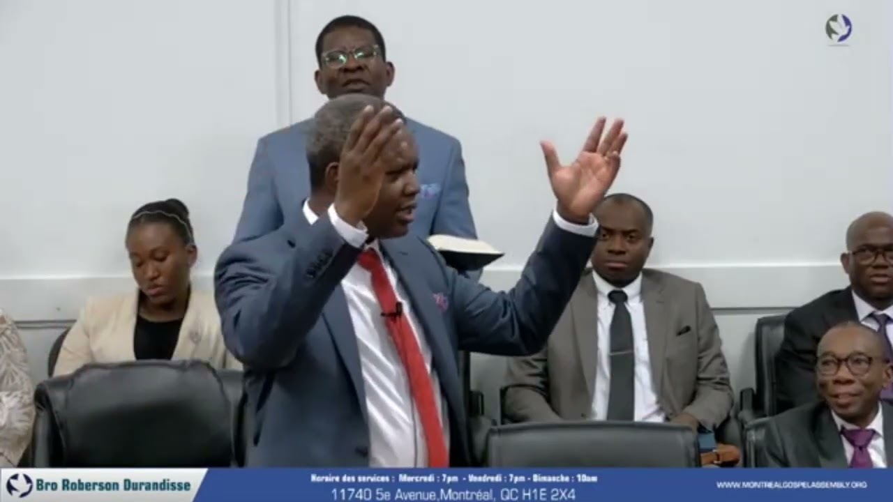 Message de la parole de Dieu Par Brother Roberson Durandisse 