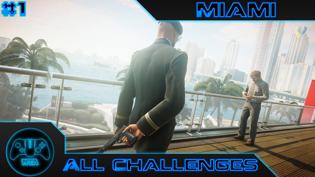 Hitman 2 - Майами «Финишная черта» — Основные испытания миссии №1