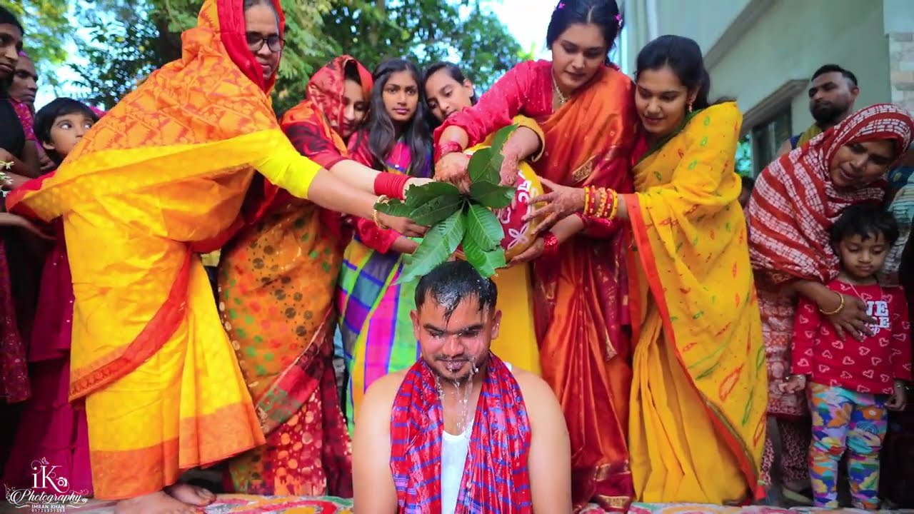 জিহানের হলুদ ছোয়া 