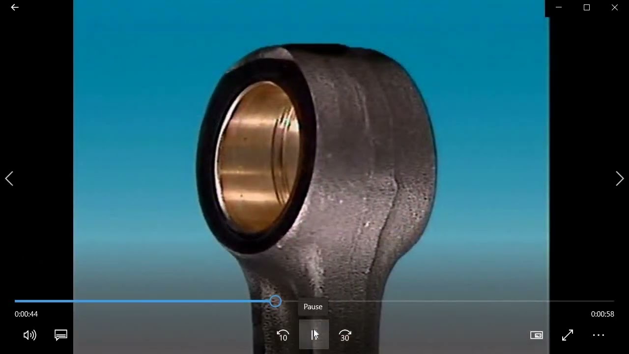 connect rod (عمود البيل)