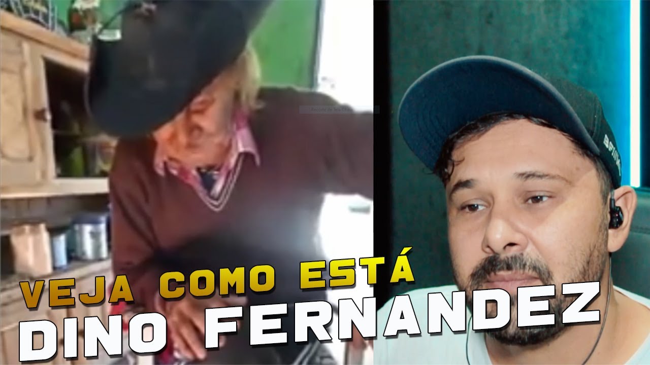Dino Fernandez perde seu instrumento