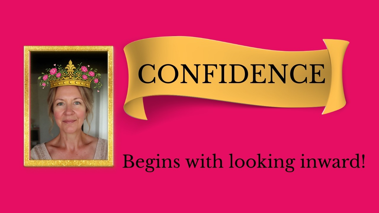 Real confidence begins with this!