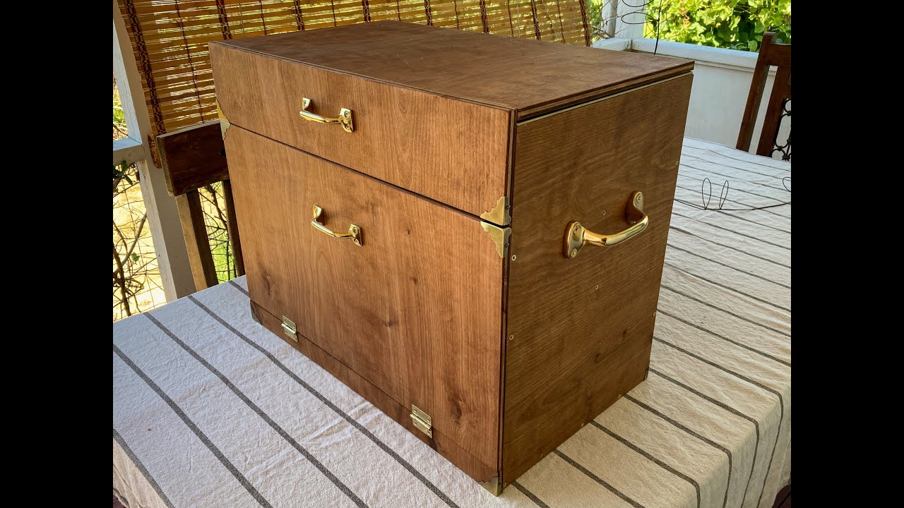 MY CHUCK BOX BUILD