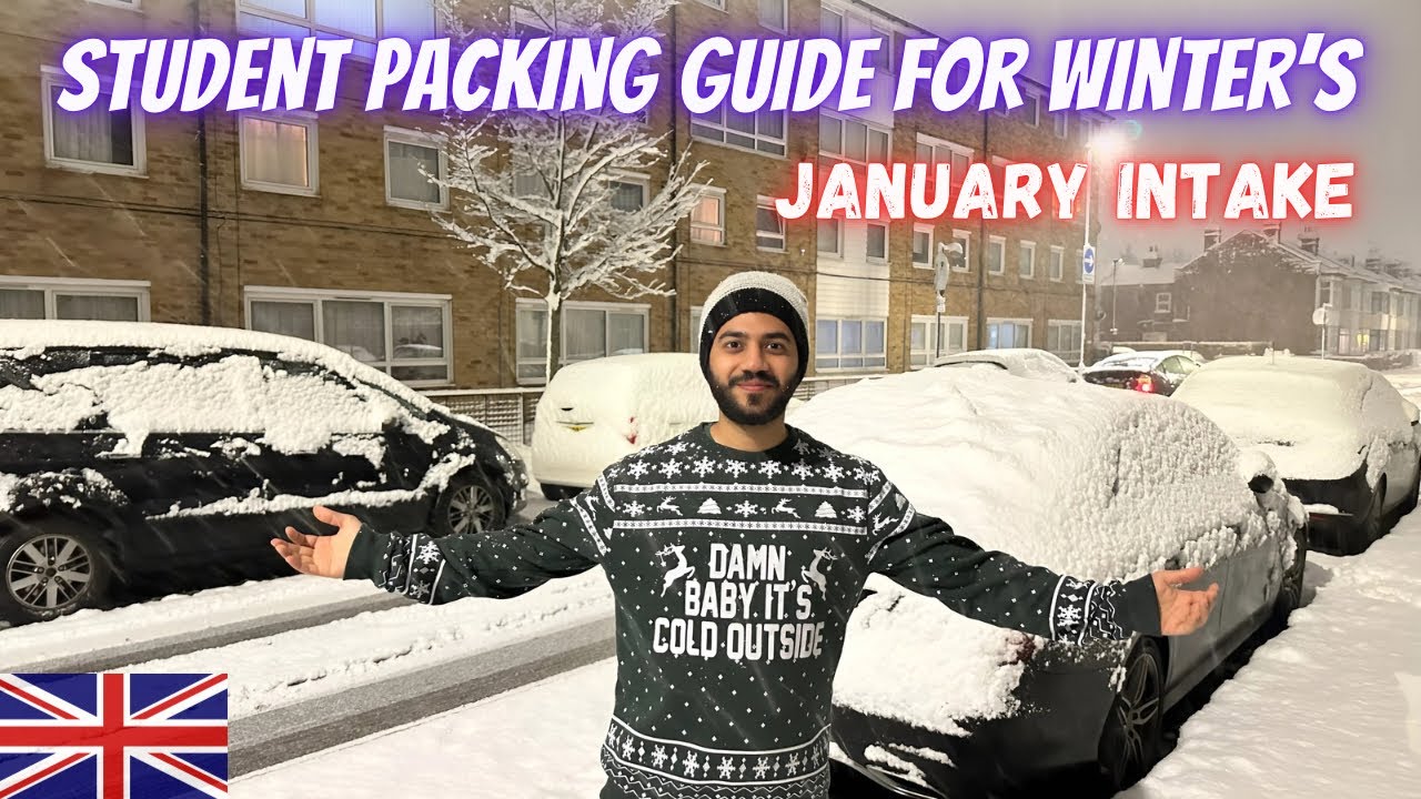 Packing List For January intake students 🇬🇧 #uk #studyvisa #packing 🇬🇧