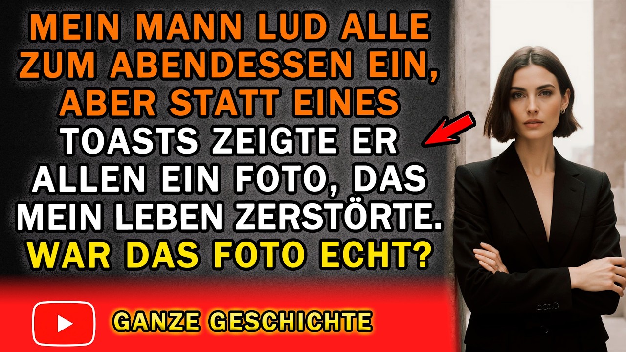 Rache beim Abendessen: Mein Mann hat meine Untreue vor allen Leuten aufgedeckt!