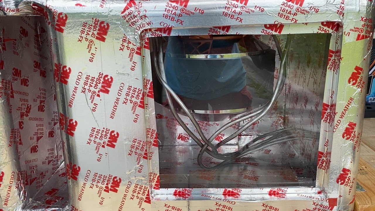 WHY I USE 3M TAPE ON MY SUBWOOFER BOX!?
