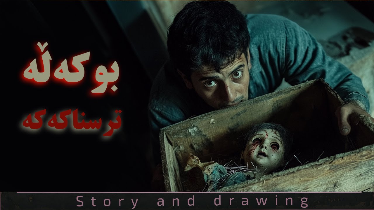 چیرۆک و وێنەکێشان : بوکەڵە ترسناکەکە