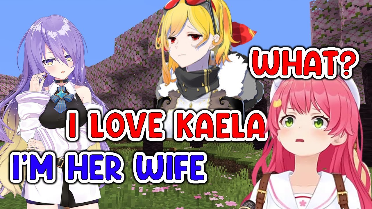 Miko gets involved in Kaela and Moona's love triangle