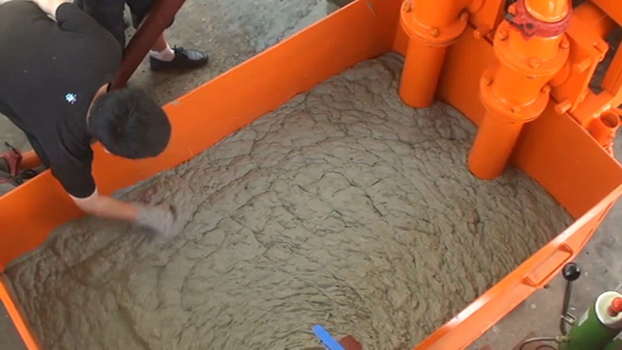 Foam concrete machine for sale