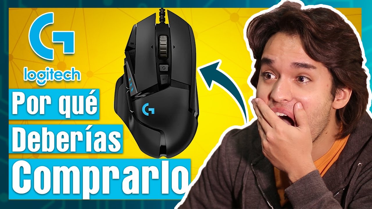 El MEJOR Mouse GAMER Logitech 🎮