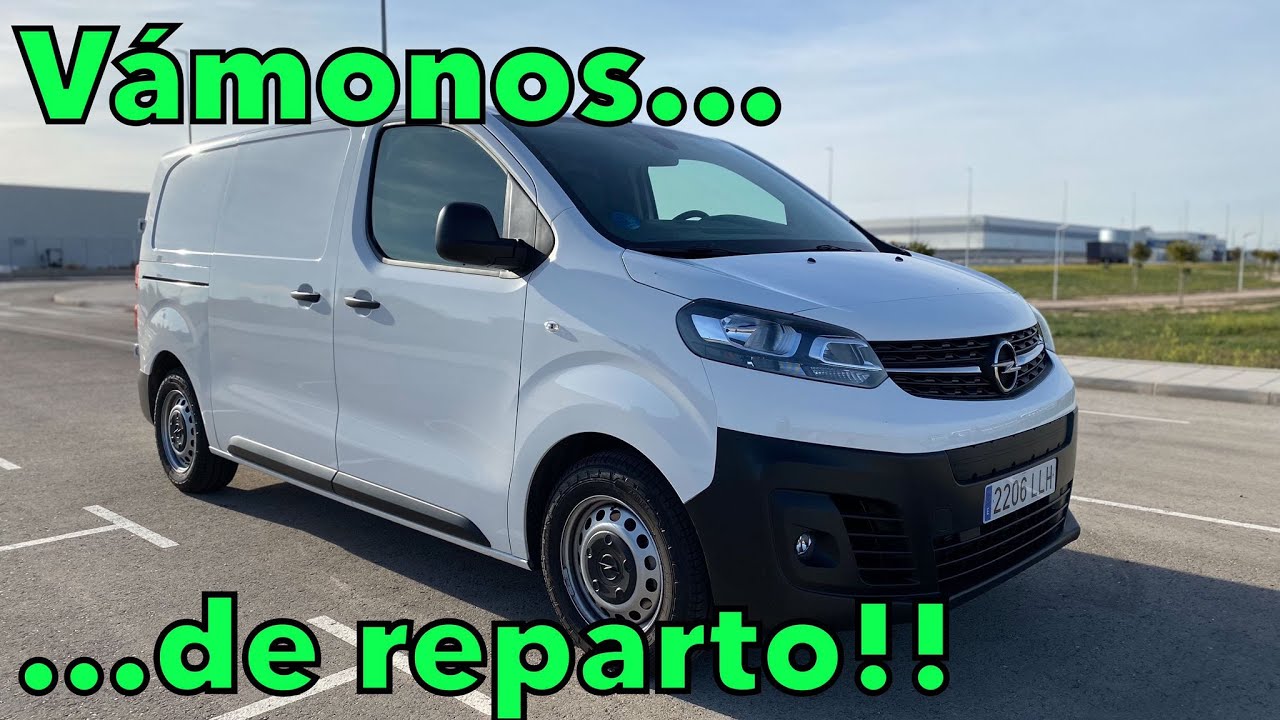 Opel VIVARO-e 75 kWh ¿Cuánto consume una FURGONETA ELÉCTRICA? Prueba de consumo MOTORK