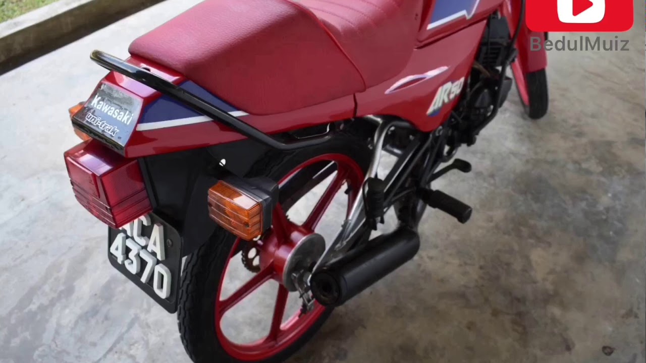 Kawasaki AR80 AR50 1991 part2