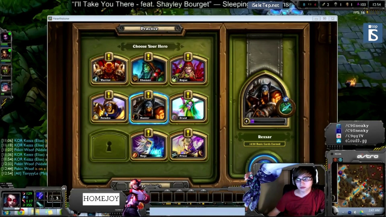 Sneaky plays Vayne - Bot - | GGWP |