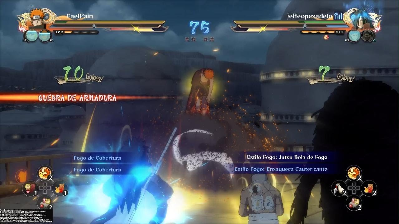 NARUTO SHIPPUDEN: Ultimate Ninja STORM 4: Dendara vs Madara Uchiha