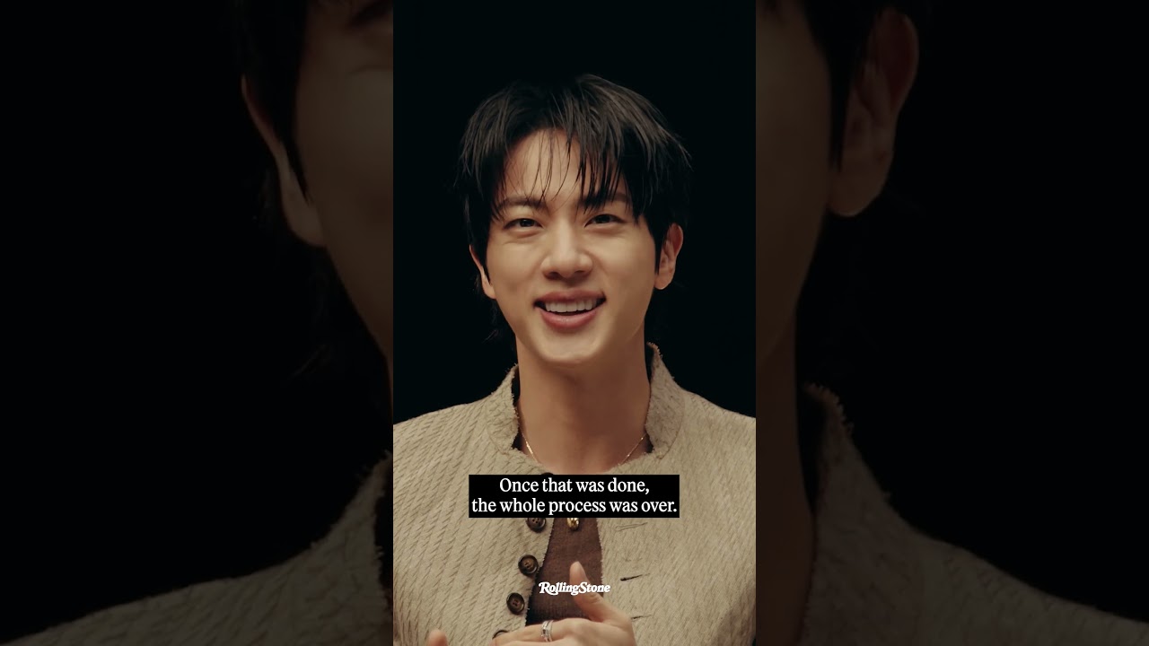 Jin on Why He Doesn't Have Writing Credits on BTS' New Album