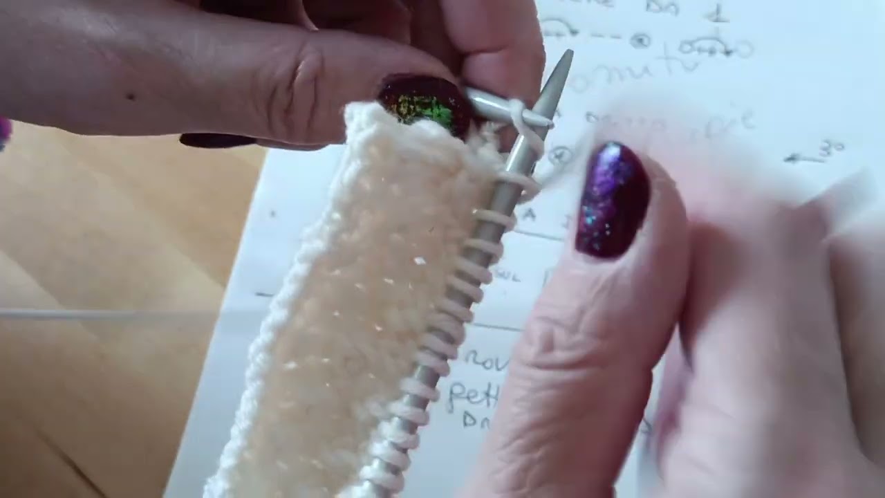TUTORIAL: 💎Punto Diamante💎 per Sciarpa/Cappello🧣