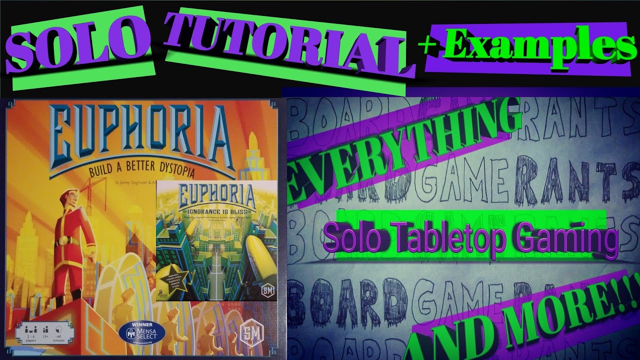 Euphoria Solo Tutorial