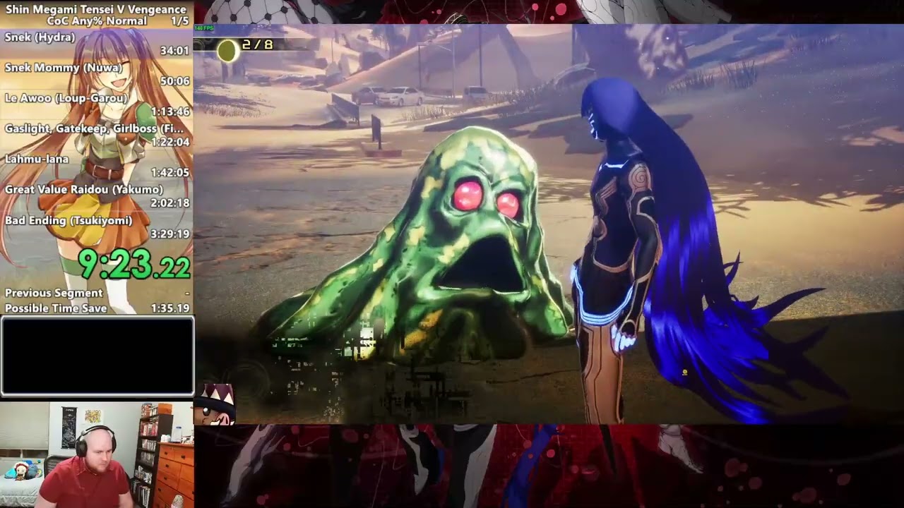 [Old PB] Shin Megami Tensei 5V Canon of Creation Normal Any% 3:22:59