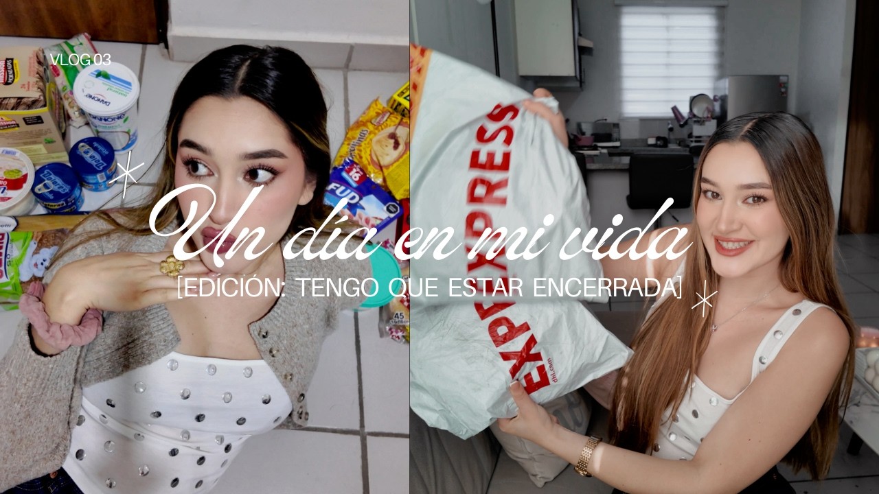 Haciendo súper en línea + cocinando + haul