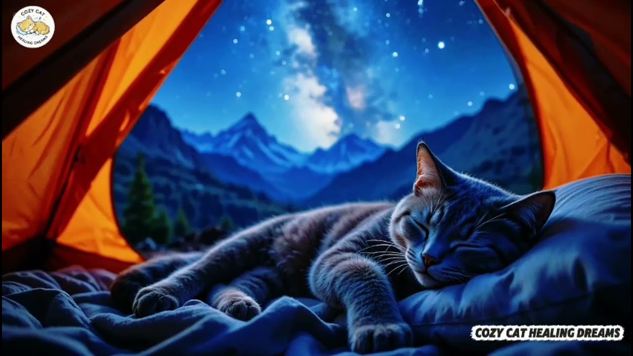 12 Hours Relaxing Music for Cats 😺Quiet Sleep, Tension Relief & Soft Piano 🌙Relaxation Music for C