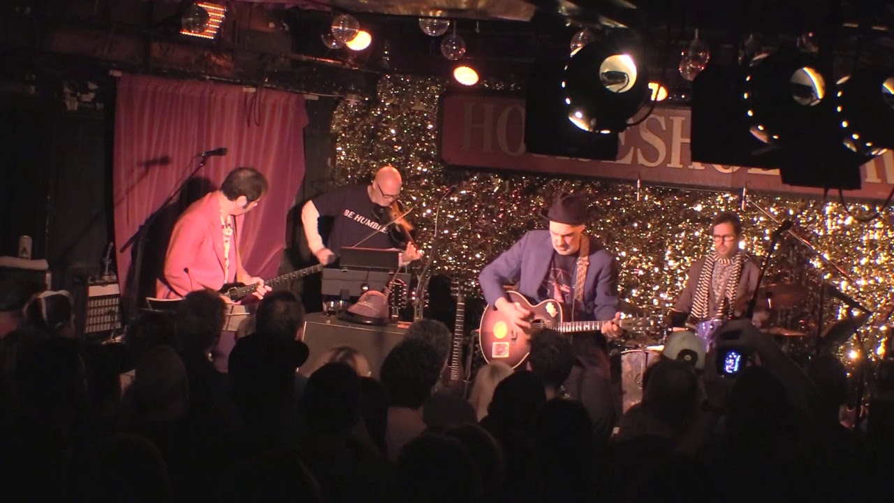 Rheostatics Live at The Horseshoe Tavern December 9 2017