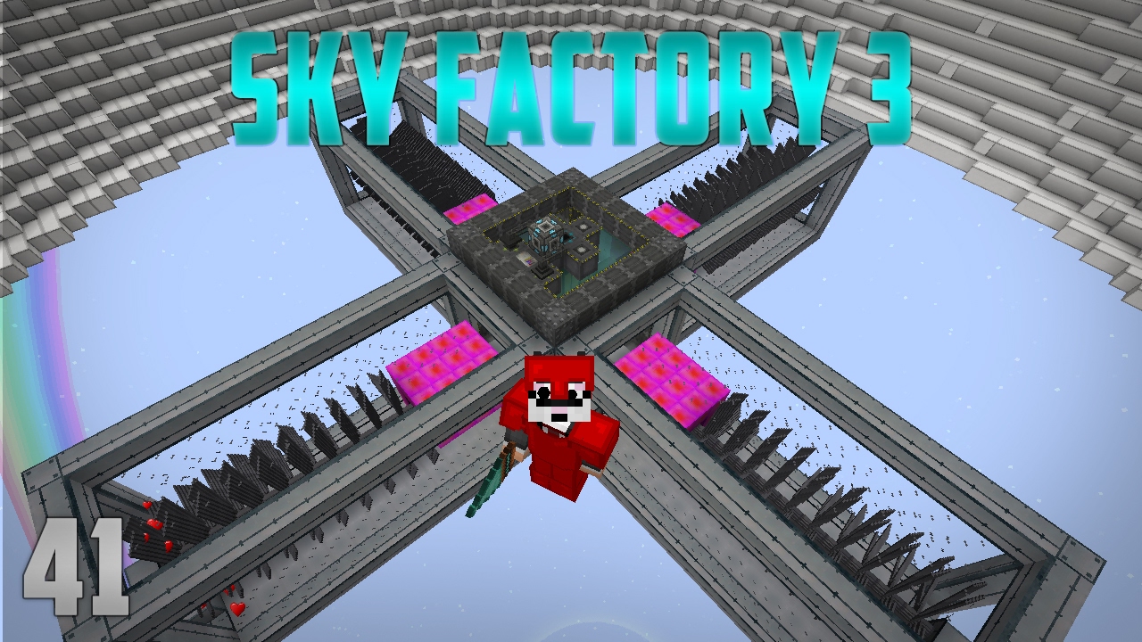 Sky Factory 3 EP 41 Extreme Reactors Turbines