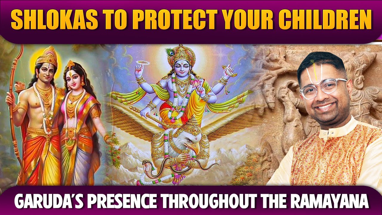 Garuda - The Flying Guide | Secrets of Ramayana | English Discourse | Dushyanth Sridhar
