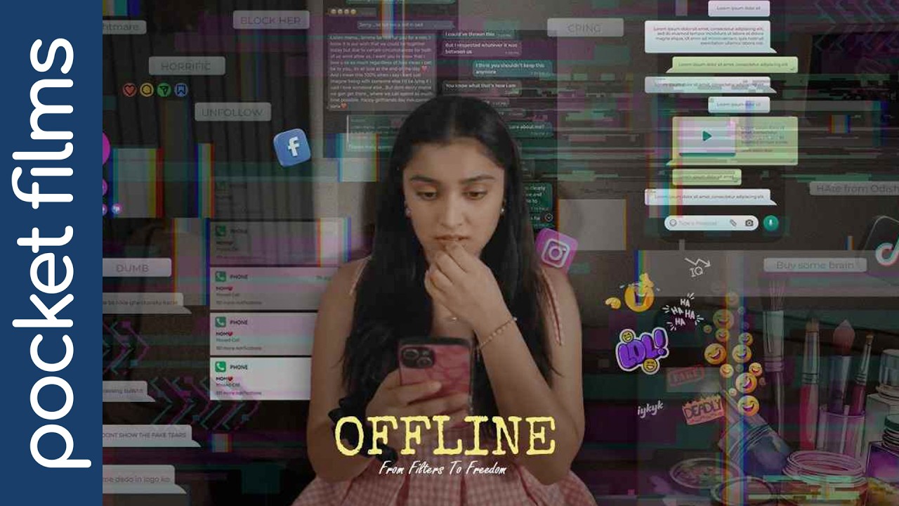 Offline | From Filters to Freedom | Hindi Short Film | Social Awareness | Youth