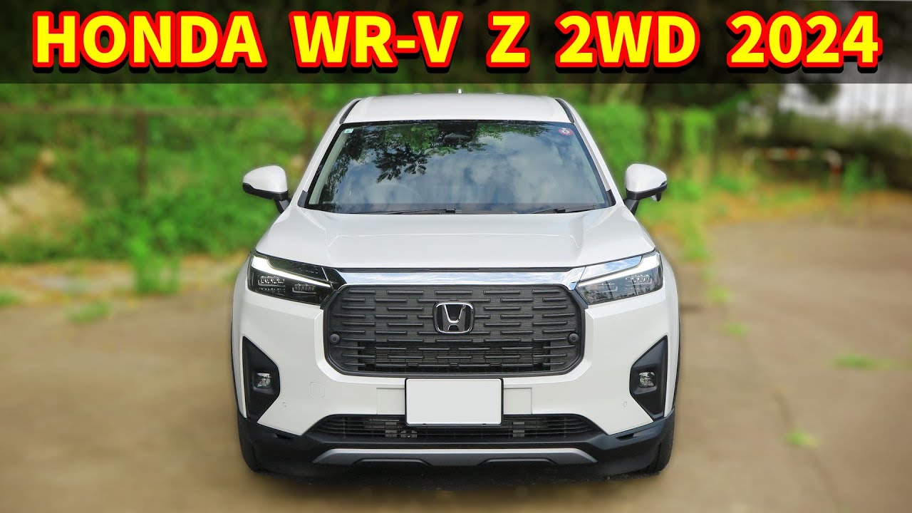 ホンダ WR-V Z【DG5 2024】