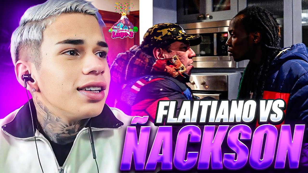 REACCIONANDO a SECRETO EN EL LAGO (FLAITIANO vs ÑACKSON)  | Byeduardito
