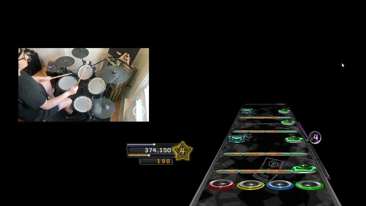 Avenged Sevenfold - Bat Country (Clone Hero Expert Drums Playthrough)