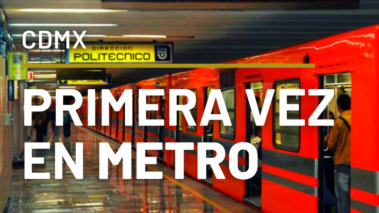 Primera vez en el METRO de la CIUDAD DE MÉXICO 🚇 | CDMX