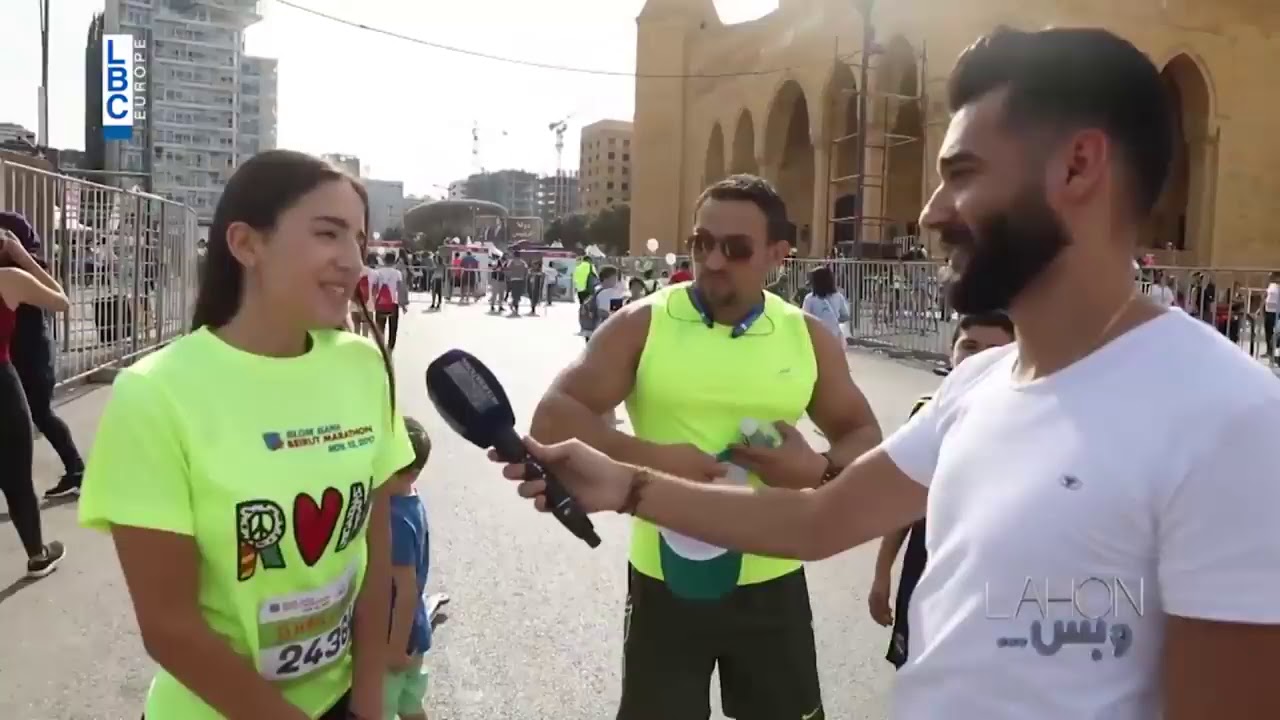 Elie Jlede - LahonWBas Season 3 - Episode 6 - Marathon الماراثون