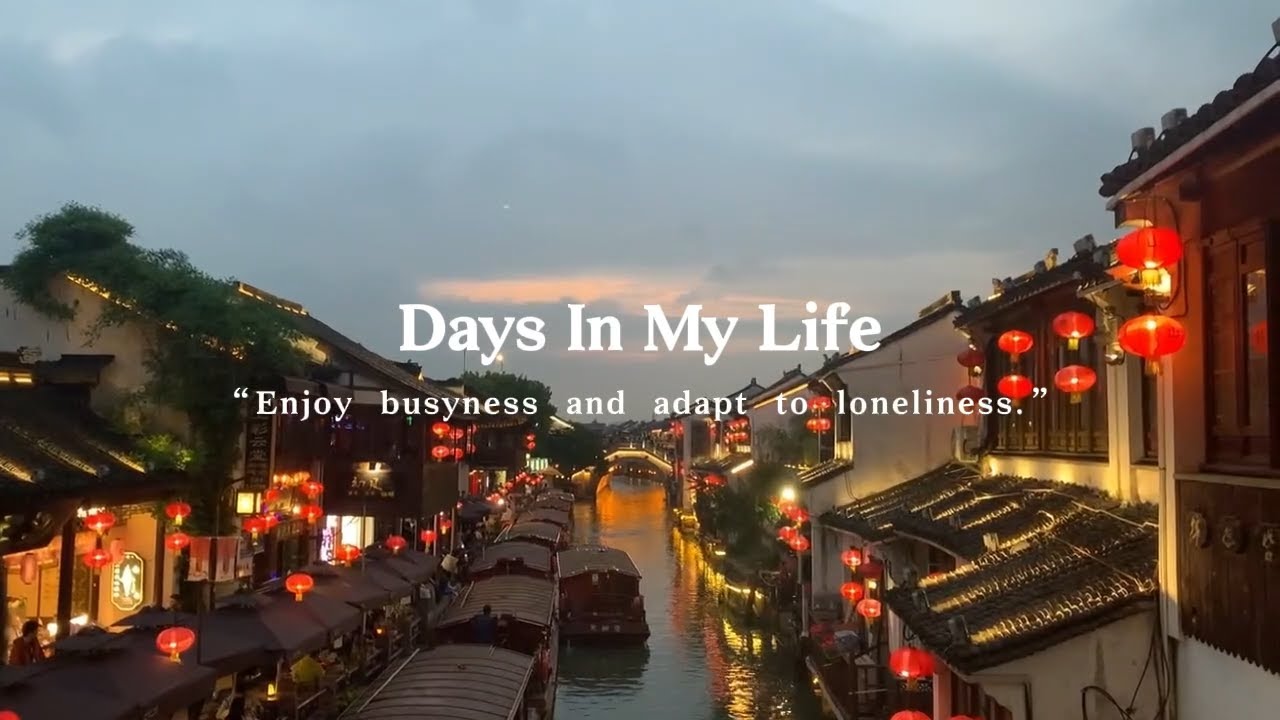 One Day Trip to Suzhou (苏州) , Visit Temple to Pray,  Enjoy Hot Spots Chill and Busyness Atmosphere