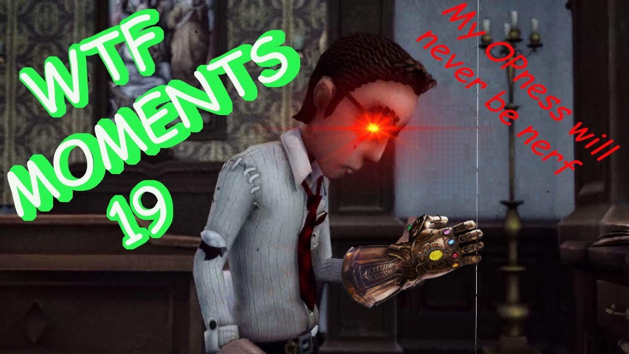 Identity V WTF Moments 19