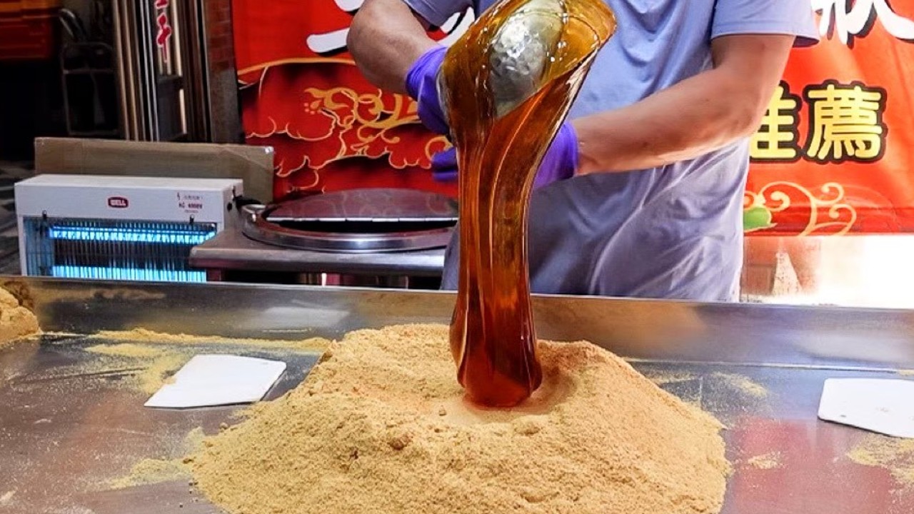 過年走春特輯！全台老街美食馬拉松連續100分鐘不間斷