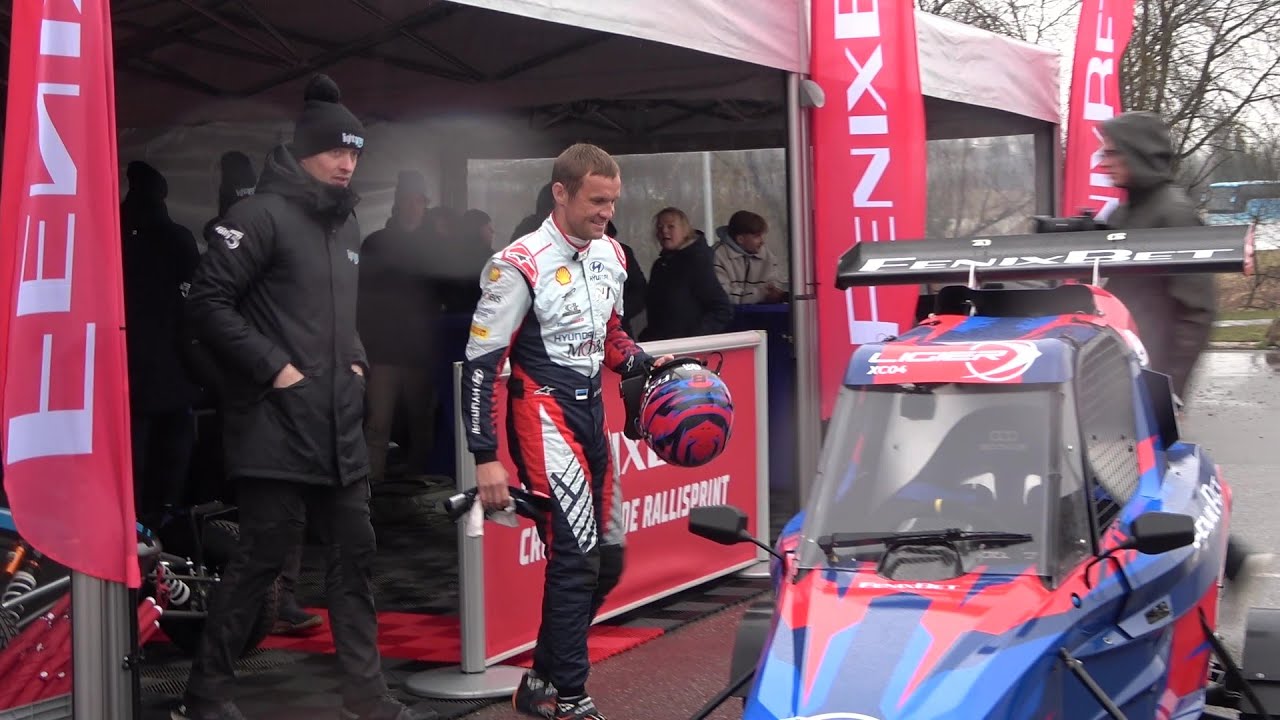 FenixBet crosskartide rallisprindi hooaja eel 2025
