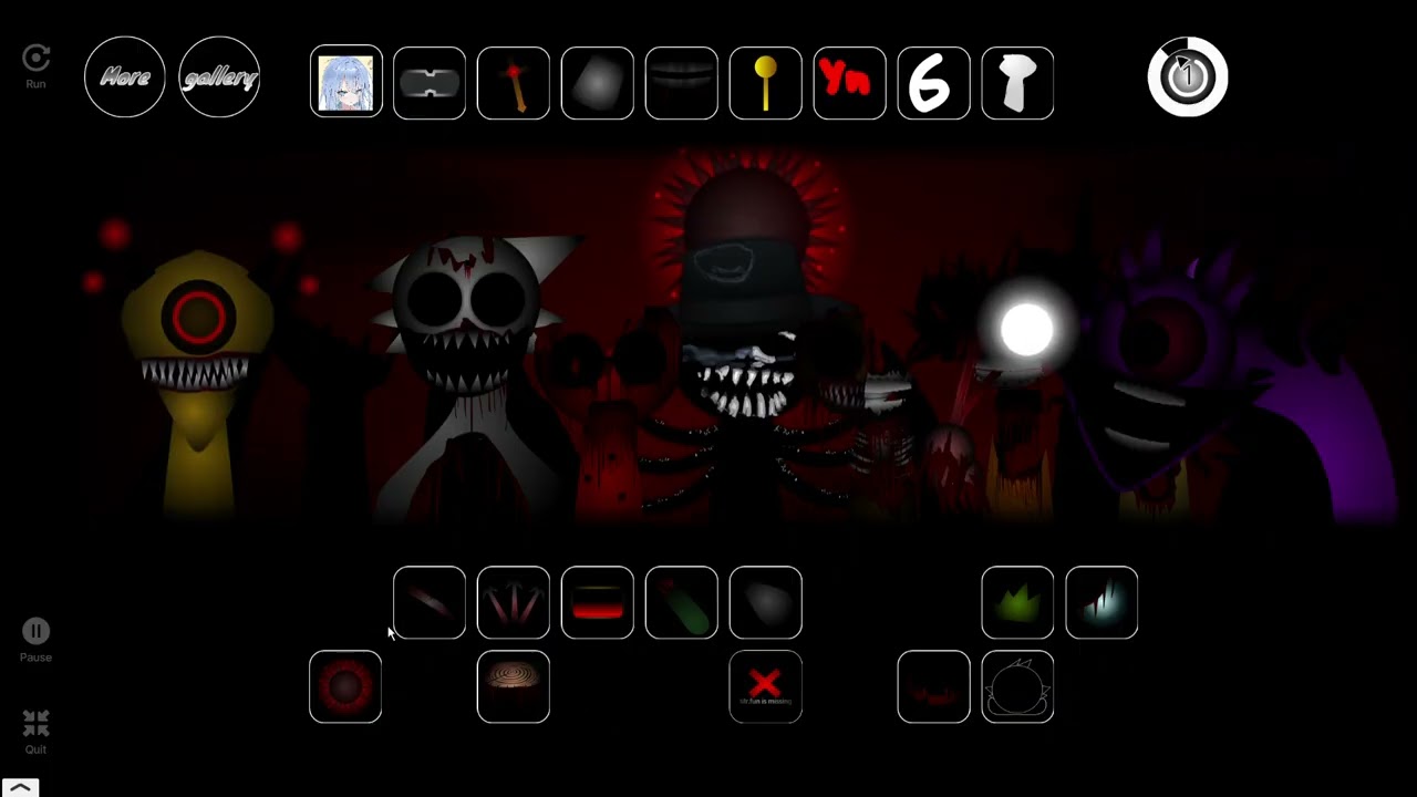 666 INFECTION - Sprunki Phase 6 Fan-Made