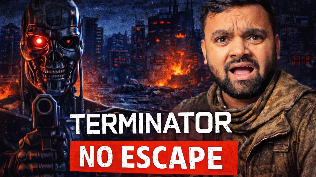 This TERMINATOR Game Looks ILLEGAL for the 90s | Terminator The Judgment Day Game