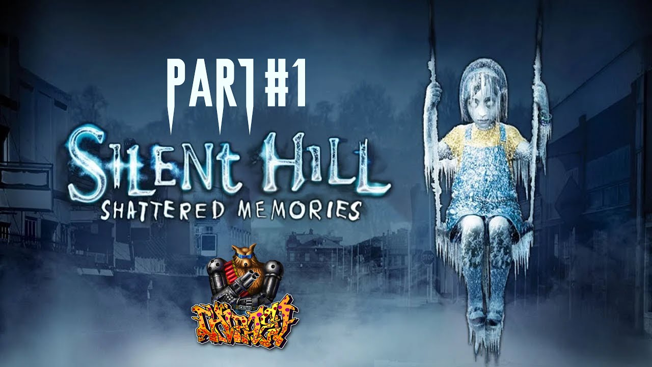 SILENT HILL: SHATTERED MEMORIES на 100% (все развилки, предметы сбора) - Part #1 (Wii Rus)