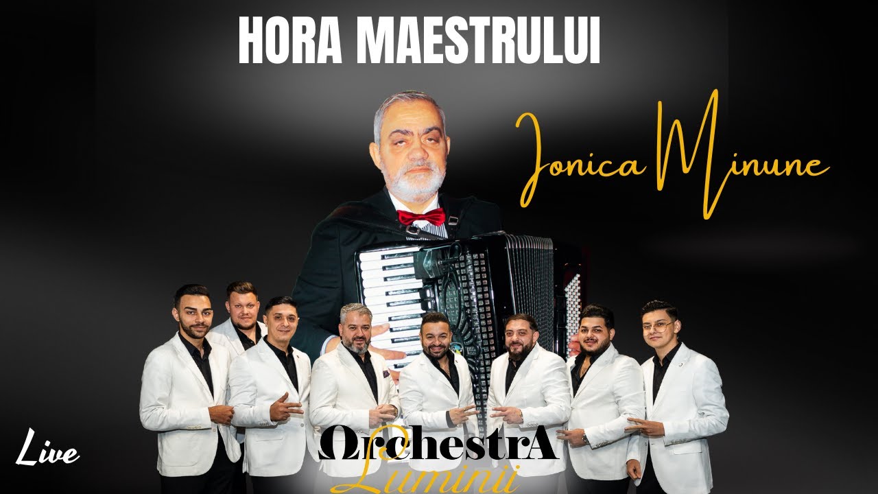 Orchestra Luminii ❌ Hora Maestrului Ionica Minune (Live Cover 2025)