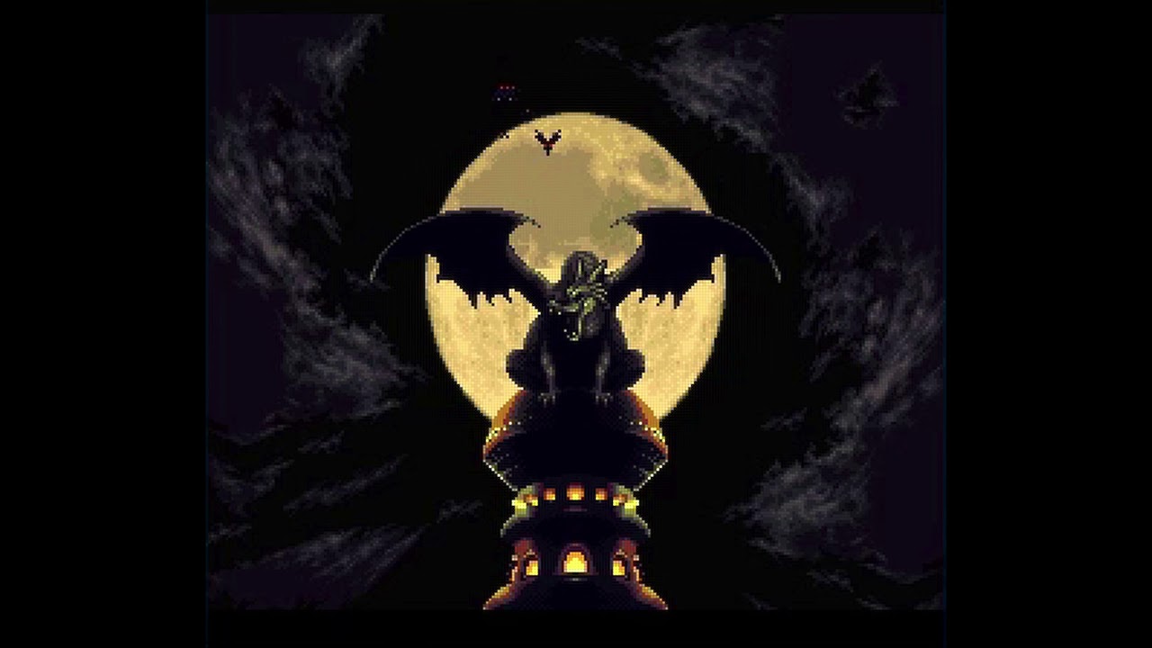Chrono Trigger 4k CRT upscale
