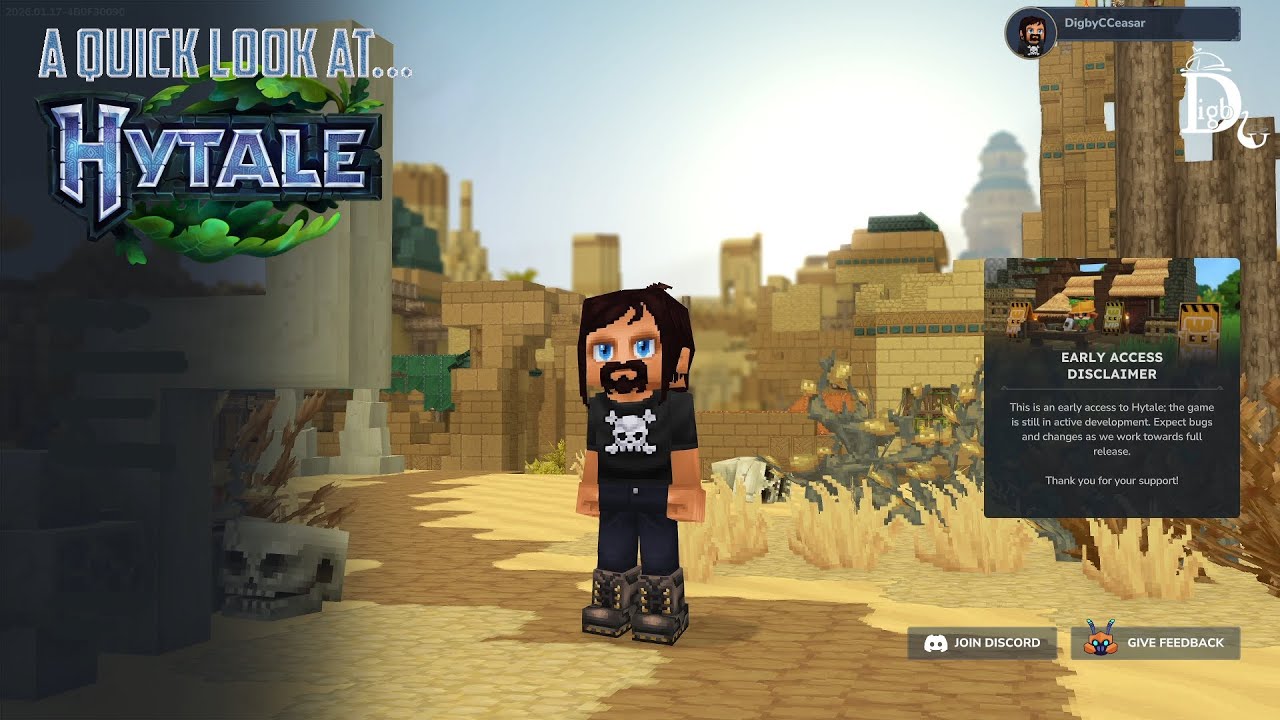 A Quick Look At... Hytale