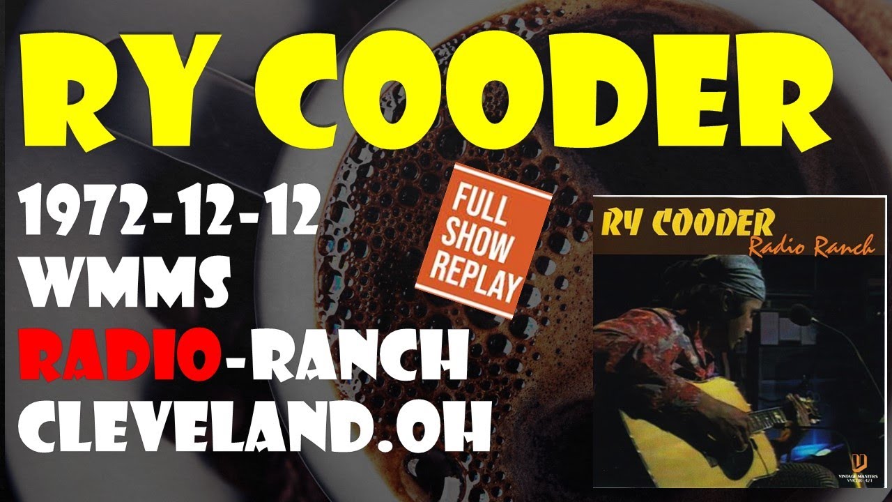 Ry Cooder acoustic solo performance/