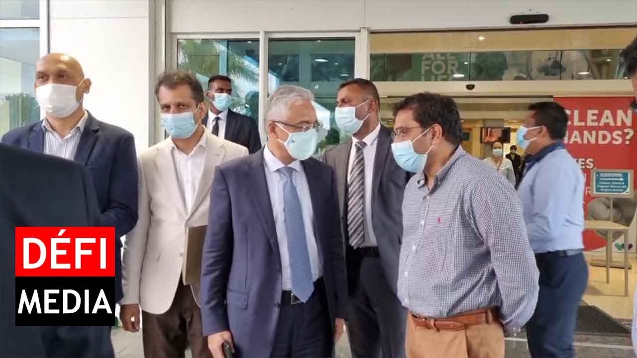 Visite de Pravind Jugnauth au Wellkin Hospital pour s’enquérir de l’état de santé de Ramgoolam
