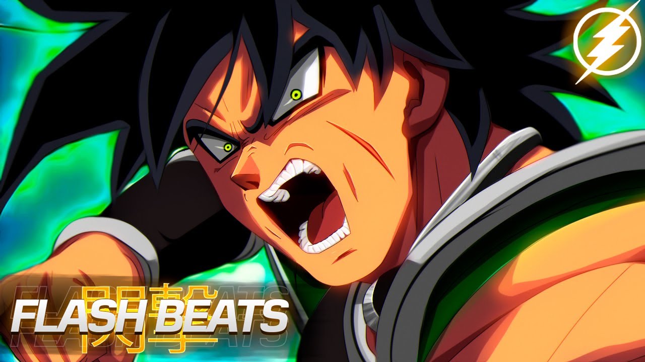 Rap do Broly (DBS) - Super Saiyajin Berserker | Flash Beats