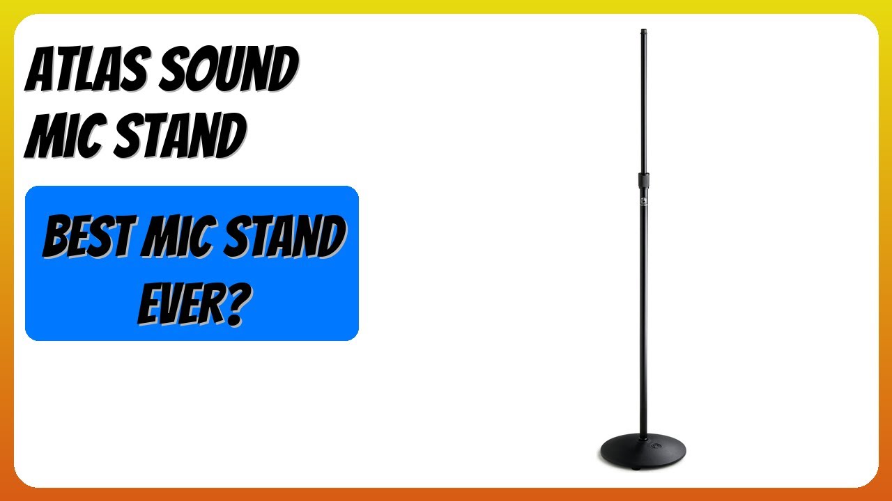 REVIEW (2026): Atlas Sound Mic Stand. Features
