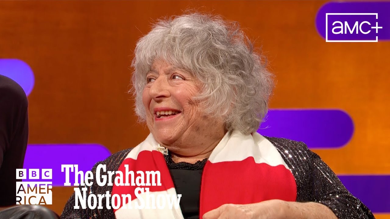 Miriam Margolyes Thinks Stellan Skarsg&aring;rd is a Good Actor 🎭 The Graham Norton Show | BBC America